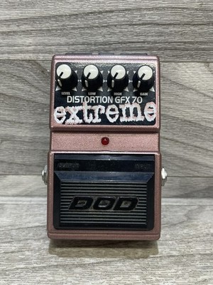 DOD GFX-70 Extreme Distortion Guitar Effects Pedal   1990s Vintage (A1D026221)