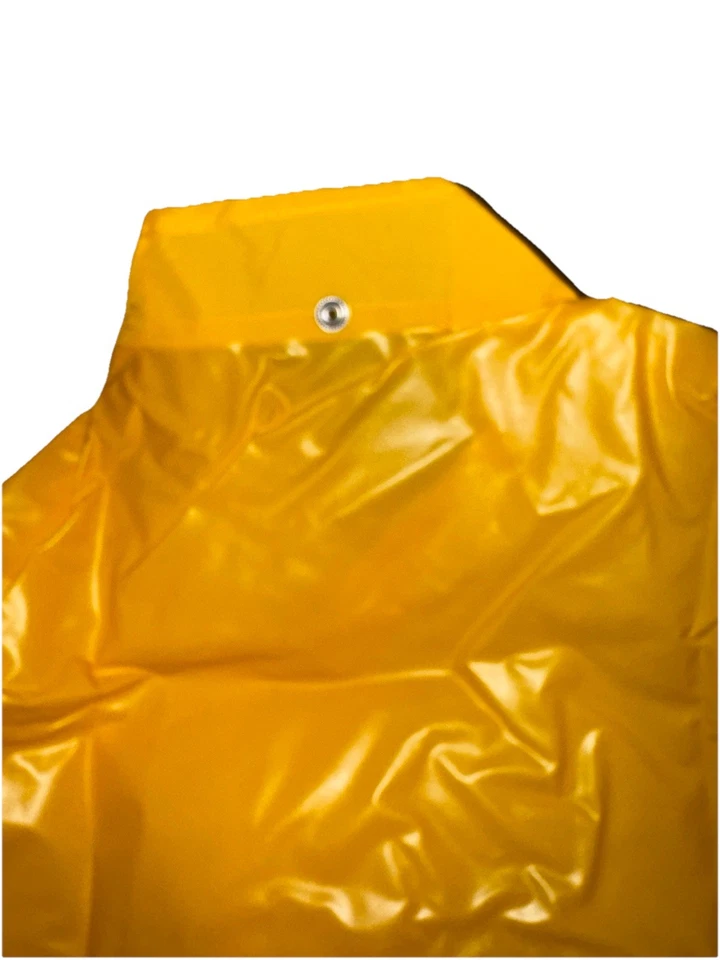 Tingley J22207 Iron Eagle Storm Fly, Rain Jacket W/Hood Snaps, Gold Size: 2XL - Изображение 4 из 4