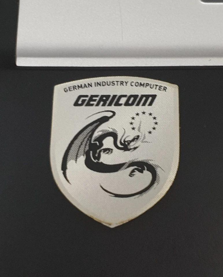 Gericom Cinema 25360 Windows XP Super Retro Notebook 120GB 2GB DDR1 Laptop 17" - Bild 4 von 4