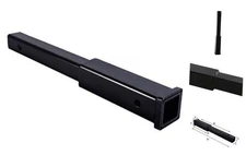  Trailer Hitch Extension for 2-Inch Receiver Tube Extender Receiver 18"