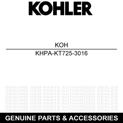 #ad #ad Kohler PA KT725 3016 Engine $1722.95