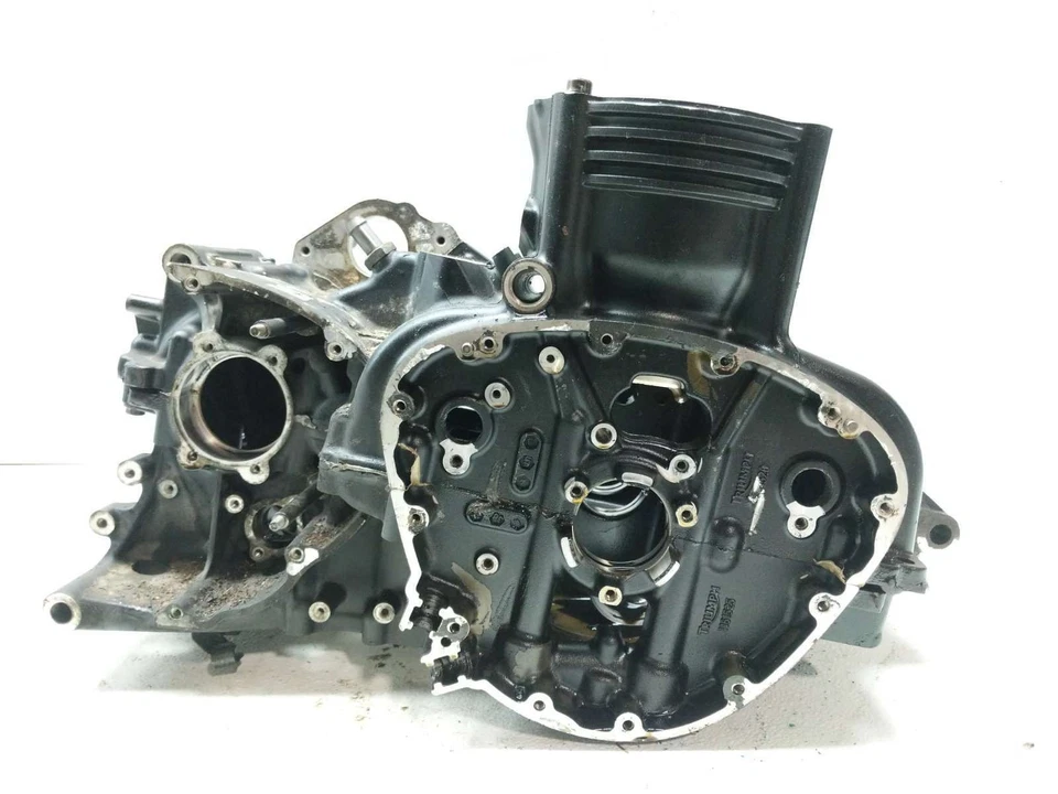 Bloco de caixa de motor 09-17 Triumph Thunderbird LT 1700 - Imagem 2 de 4