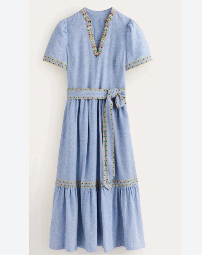 Boden Linen Dresses for Women for sale | eBay