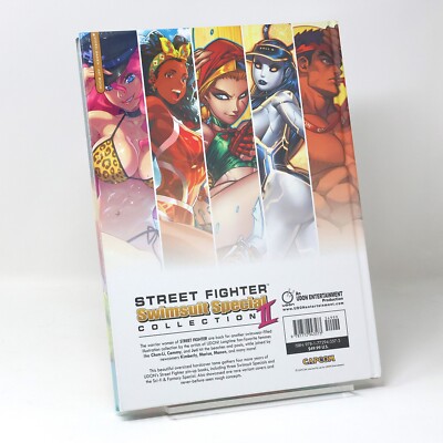 Street Fighter Swimsuit Special Volume 2 Hardcover Gold Foil