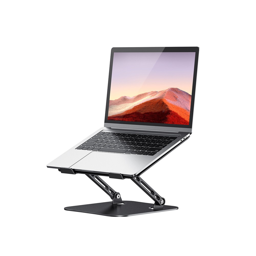 Adjustable Laptop Stand Riser for Notebooks Tablets Up to 17 Inches  