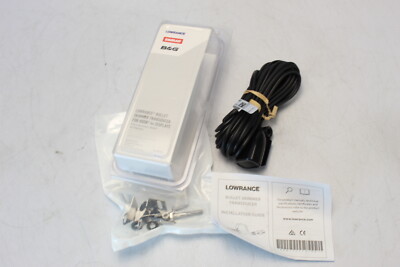 000-14027-001 Lowrance Bullet Skimmer Transducer NEW OLD STOCK