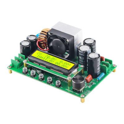 DPX800S DC-DC NC CV CC Booster Module CNC Boost DC12V-120V 0-15A Adjustable MPPT
