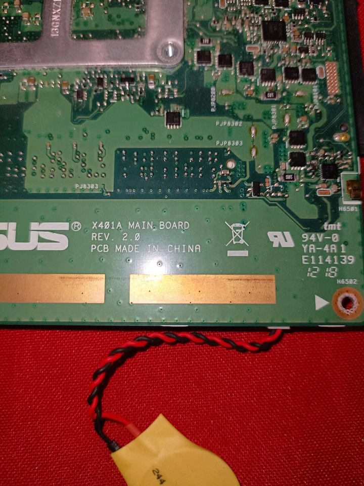 ASUS F301A ASUS F301A-RX073H Placa Base INTEL PENTIUM CPU B970 2.30 GHZ - Imagen 4 de 4