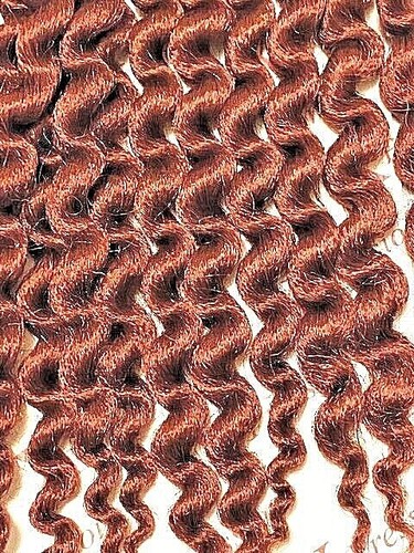 curly synthetic hair extensions COL BG - Picture 24 of 35