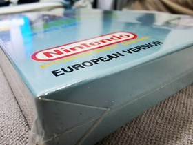 Nintendo NES Rad Racer pal neuf new blister! 