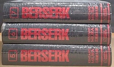 Berserk 5-7 Hardcover Deluxe Edition Set English Manga NEW Dark