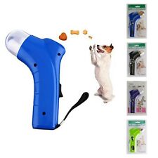 PET SNACK LAUNCHER dog or cat treat catapult auto pets food thrower training