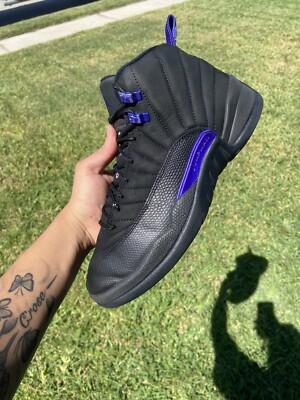 blue and purple 12s