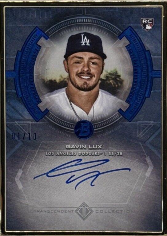 2020 Bowman Transcendent Collection - Gavin Lux #BTA-GL - 1 of 1
