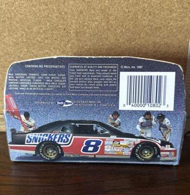 1992 Snickers #8 Dick Trickle Advertising Race Car NASCAR for sale