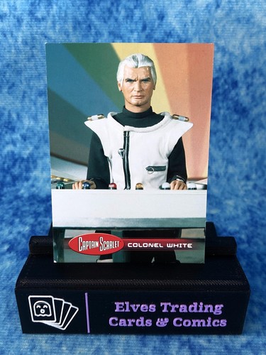 Captain Scarlet SINGLE Non-Sport Trading Card by Unstoppable Cards 2015 - Picture 71 of 100