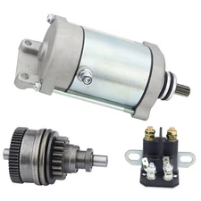 Sportsman 800 EFI 2005-2006 Starter For Polaris ATV 4010417 with Relay&Bendix