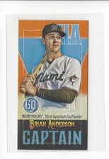 2021 Topps Gypsy Queen Baseball Captain Mini Insert Singles - You Choose