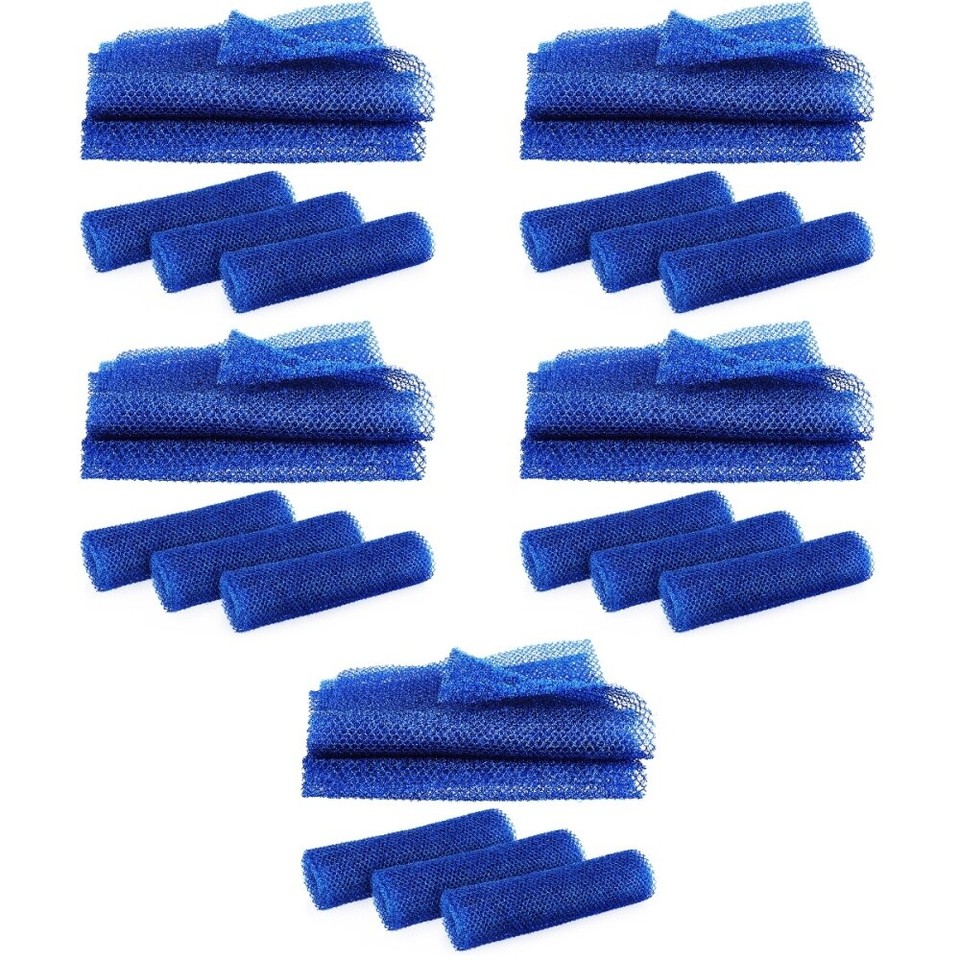 4 Pcs Scrubbers Body African Exfoliating Bath Nets African Exfoliating