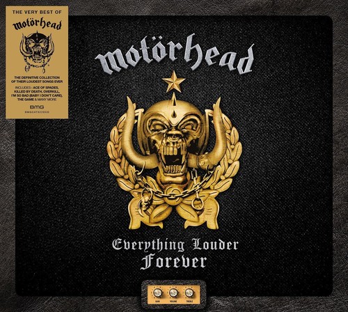 Everything Louder Forever - The Very Best Of Motorhead Audio CD - Imagen 4 de 5
