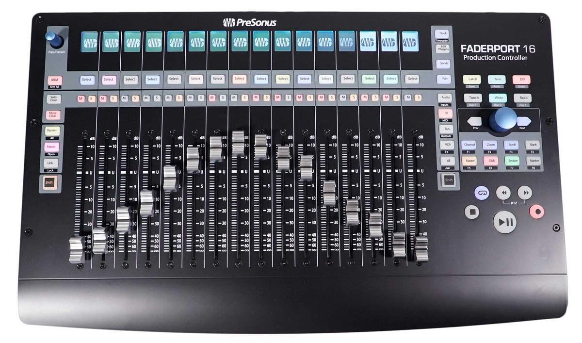 [美品]PreSonus FaderPort 16 MIDIコントローラー presonus-faderport-16_92347_1.