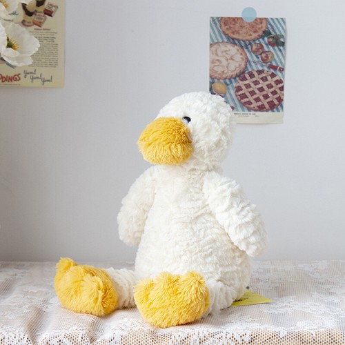 Cute Duck Plush Toy Ins Wind Doll Stuffed Doll Pillow Toys Kids Gift - Picture 2 of 7