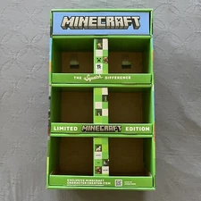 Dr. Squatch Soap MINECRAFT Deodorant Retail Display Case - Very RARE