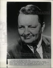 1968 Press Photo Memphis-Judge W. Preston Battle to preside over James Ray trial
