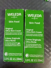 2 Pks Weleda Skin Food Daily Use - 1oz New Exp 06/2026 New #Z21