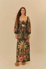 NWT FARM RIO DRESS SIZE LARGE PACK5505 7/7