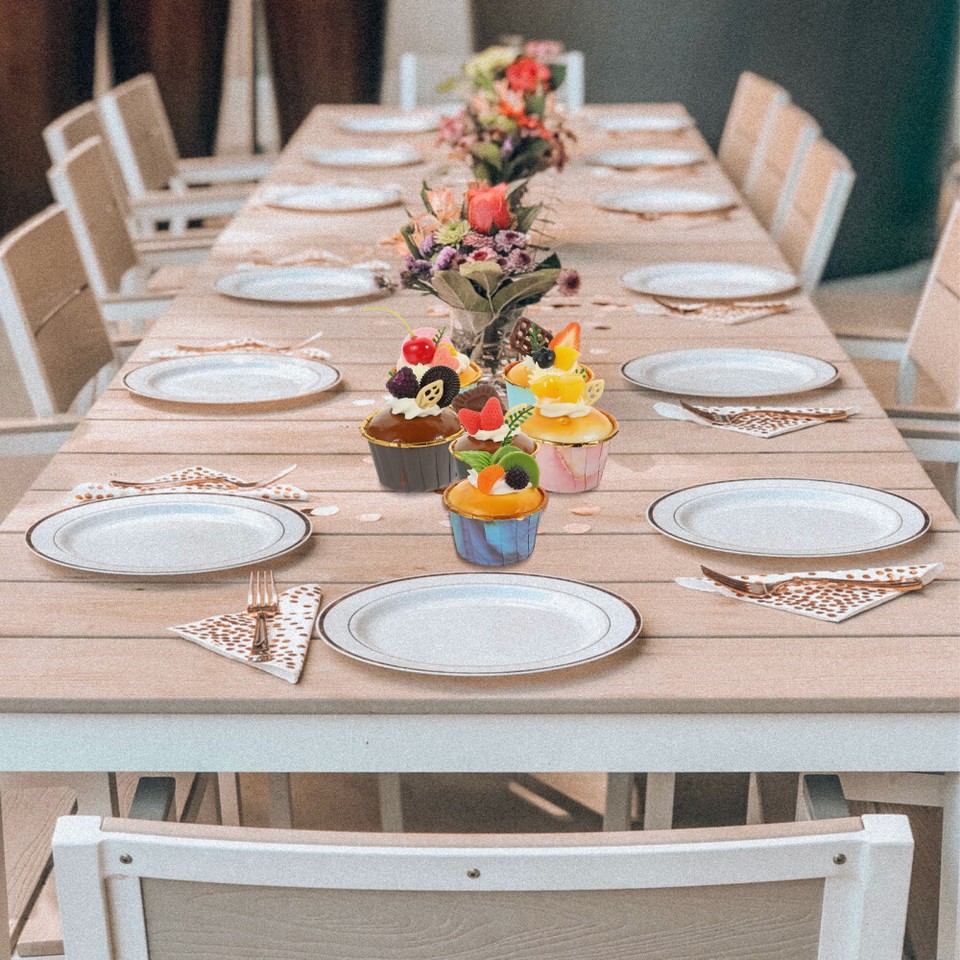 6 Pcs Realistic Fake Food Artificial Cakes Simulated Shop Model eBay