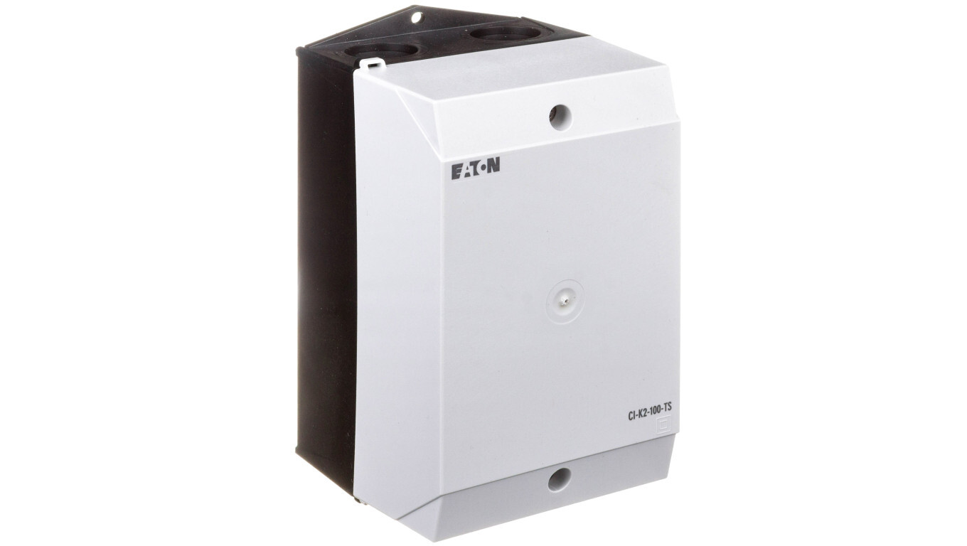 Casing for the connector with the CI-K2 rail IP65, surface-mounted CI-K2- /T2UK