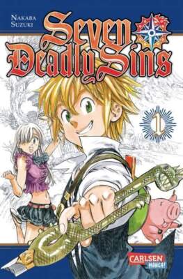 Seven Deadly Sins 01-41, freie Auswahl