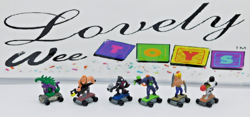 KENNER 1991 - FLITZERS SAVAGE MONDO - LOTTO DI 6 - Foto 1 di 4