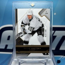 2008-09 SP Game Used #47, WAYNE GRETZKY SSP 🔥🔥🔥 Gold Parallel /100