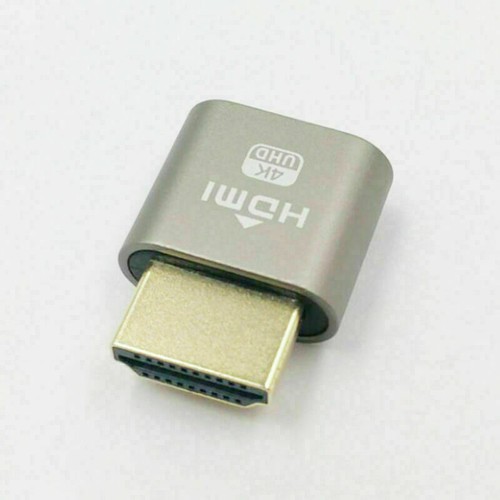 Display Adapter Dummy VGA DVI Displayport Virtual EDID Connector Mini HDMI - 第 5/10 張圖片
