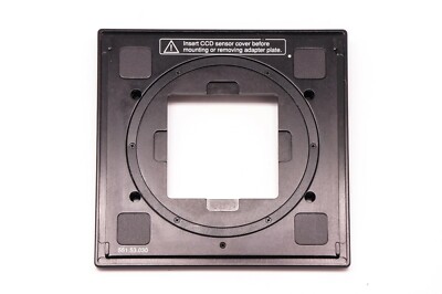 Sinar Piastra 551.53.030 - Adaptateur Pour Dos Numérique Sinarback - Pour Chambre Grand Format F2