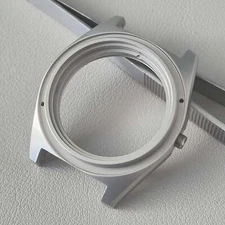 Case 62MAS SKX007 Conversion / Silver Color Sand Blasted SEIKO SKX SKX009