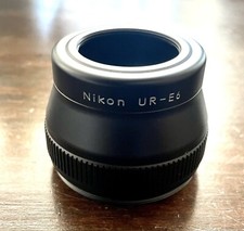Nikon UR-E6 Step Down Ring Adapter / Converter for Coolpix Digital Camera