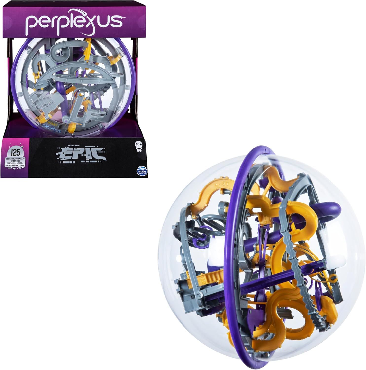 Jouet Perplexus Labyrinthe 3D Epic 125 défis pour calmer le stress des ados