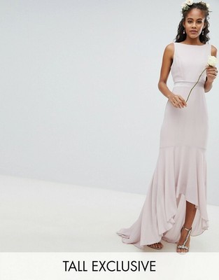 tall bridesmaid dresses uk