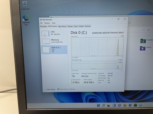 Lenovo Thinkpad P51 | i7-7th | 32 GB | 1 TB | 2 GB Graphics | wind 11 Pro - Picture 5 of 10