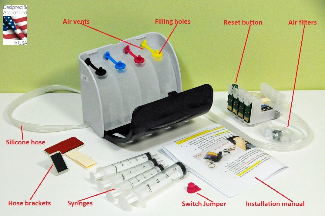 best continuous ink system