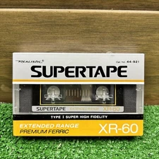 Vintage Radio Shack Supertape XR-90 Ferric Type I Super Hi Fi Cassette Tape