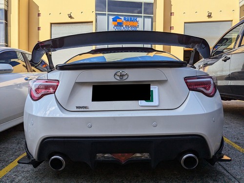 VALENTI Clear Red LED Tail lights for Toyota 86 GTS Subaru BRZ ZN6 Dynamic light - Picture 6 of 15