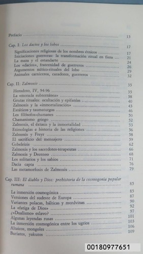 ZALMOXIS A GENGIS-KAHN. MIRCEA ELIADE - Imagen 2 de 4