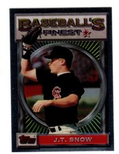 1993 Finest by Topps ⚾ Base Cards ⚾ YOU PICK Stars Commons MLB Singles #6 - #196