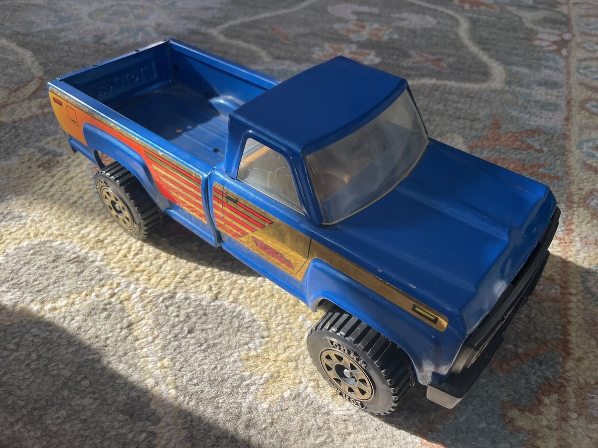 激渋ネイビー Tonka Toys ピックアップトラック モデルカー Tonka 1978 No. 2360 Blue Hot Pickup Truck - Excellent! | eBay