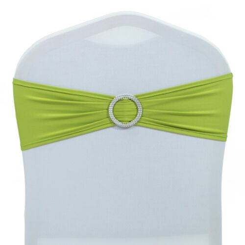 100 Spandex Cubierta Elástica Silla Fajas Arcos Boda Fiesta Decoración - ENVÍO GRATUITO - Imagen 27 de 42