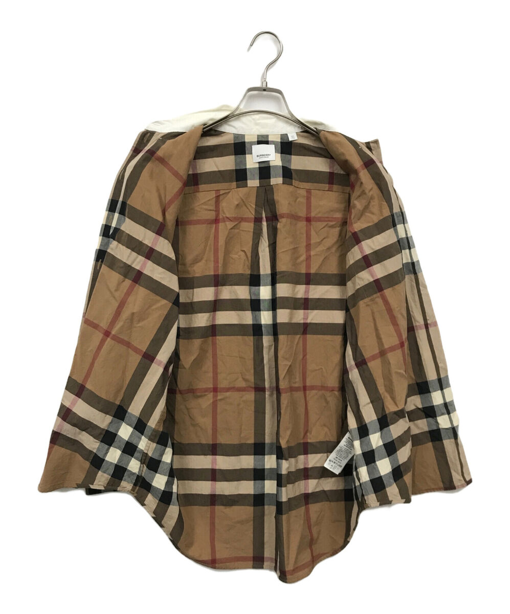BURBERRY LONDON novablock check shirt Size: 38 Brown Men BURBERRY LONDON novablock check shirt Size: 38 Brown Men